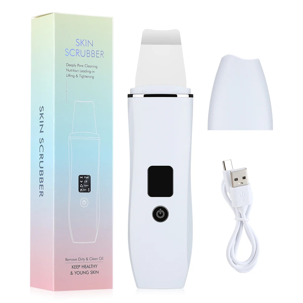 Viral Vault™ Ultrasonic Skin Scrubber