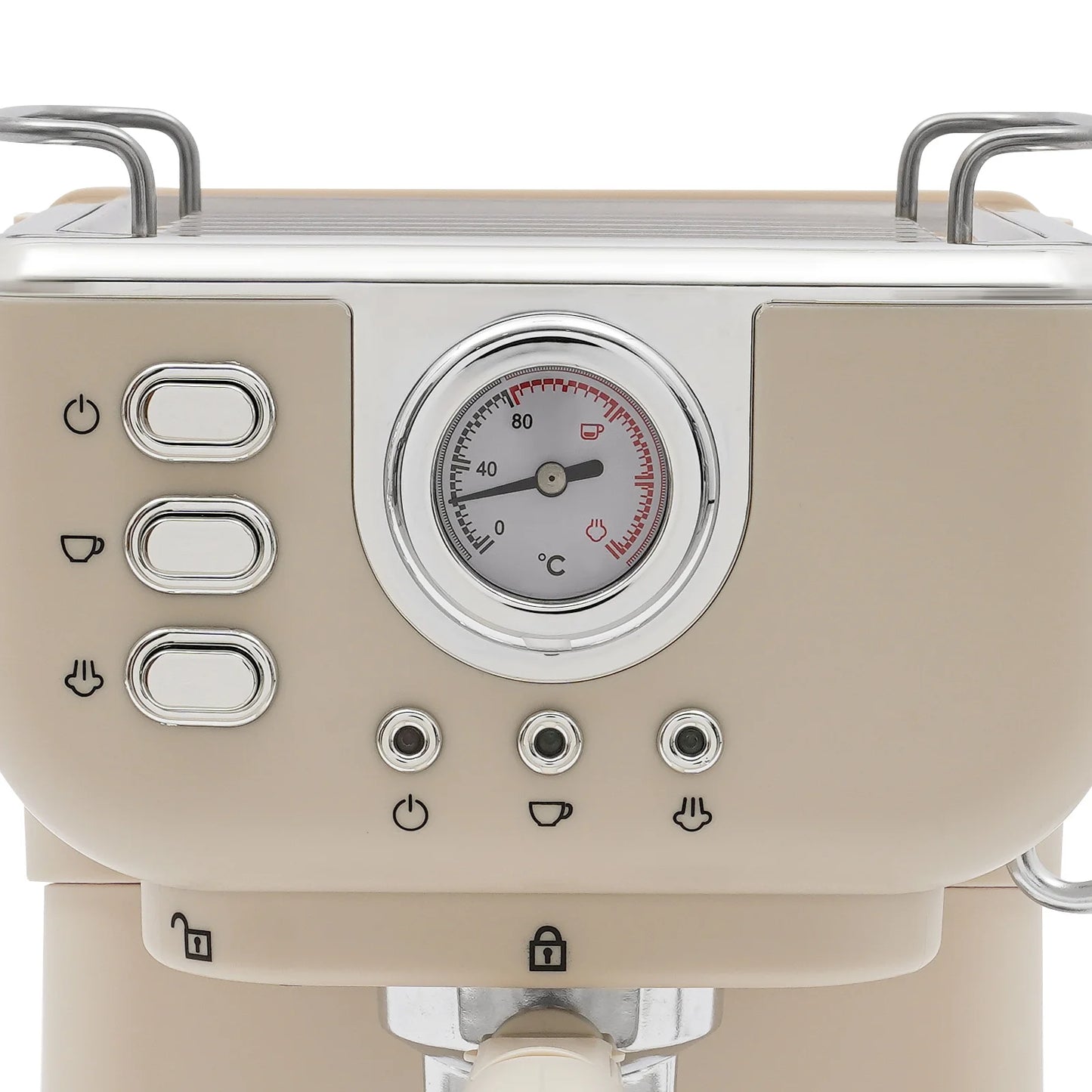 Viral Vault™ Espresso Machine with Milk Frothier