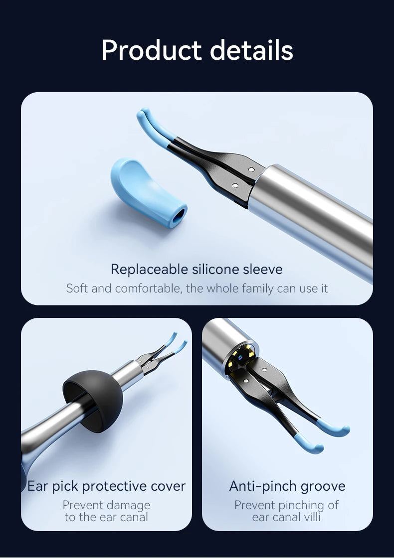 Viral Vault™ Ear Wax Removal Camera