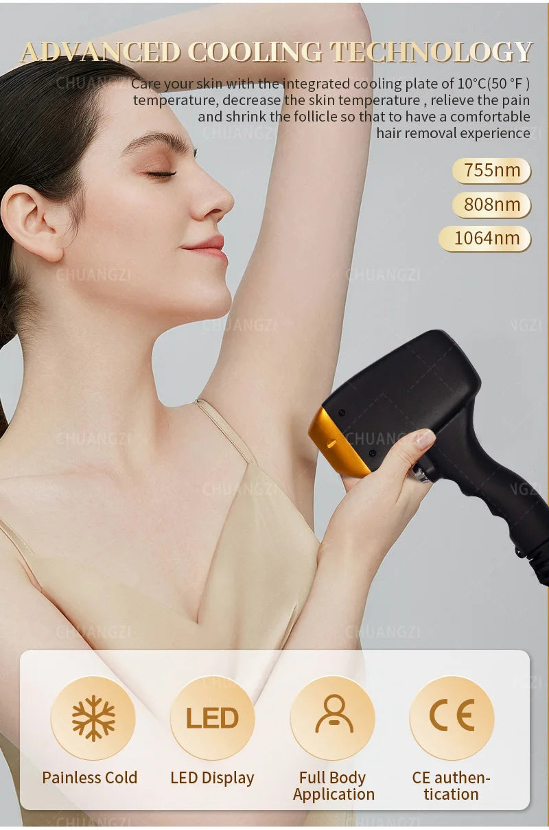 Viral Vault™ Professional Hair Removal Laser Machine