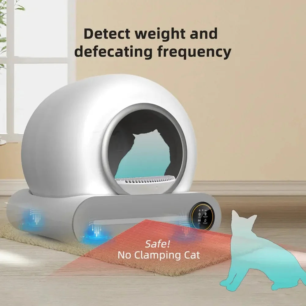 Viral Vault™ Smart Cat Litter Box