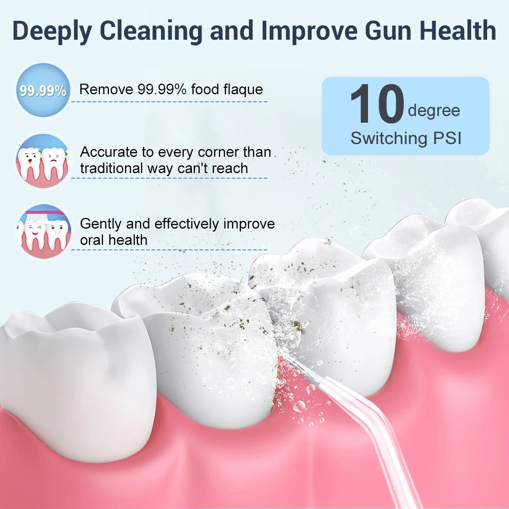 Viral Vault™ INSMART 600ML Electric Oral Irrigator