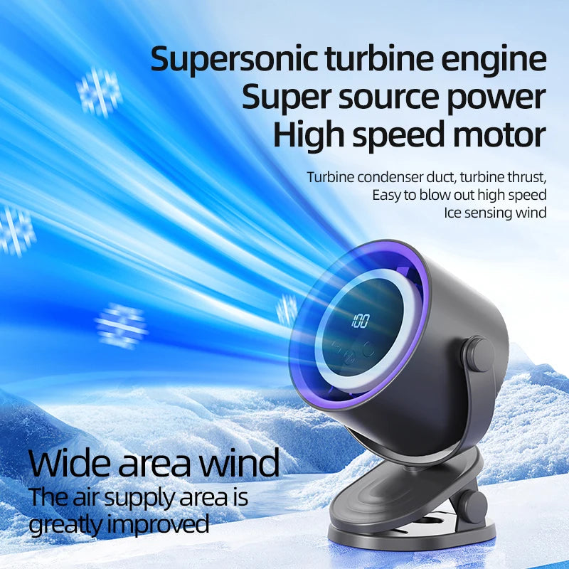 Viral Vault™ Adjustable Mini Small Fan