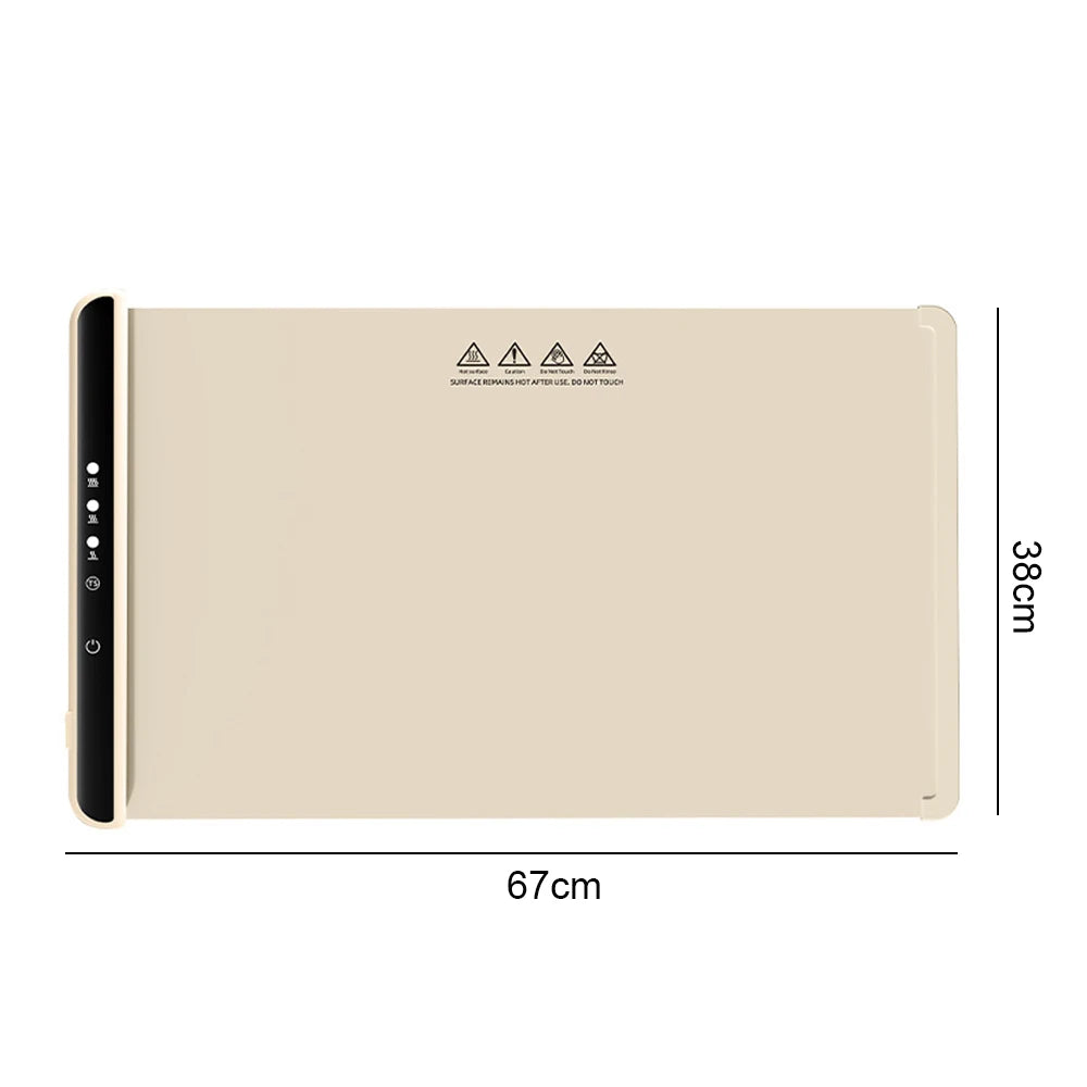 Viral Vault™ Foldable Portable Smart Food Fast Heating Mat