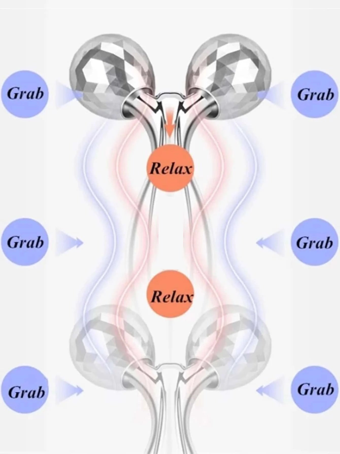 Viral Vault™ Face Rolling Massager