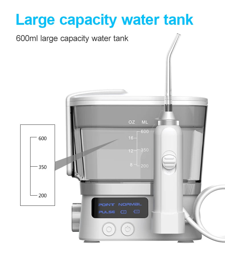 Viral Vault™ INSMART 600ML Electric Oral Irrigator