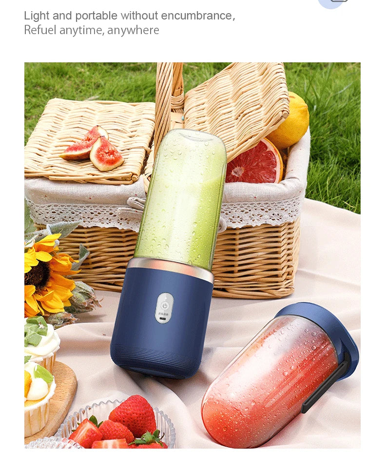 Viral Vault™ Portable Juicer Cup Smoothie Blender