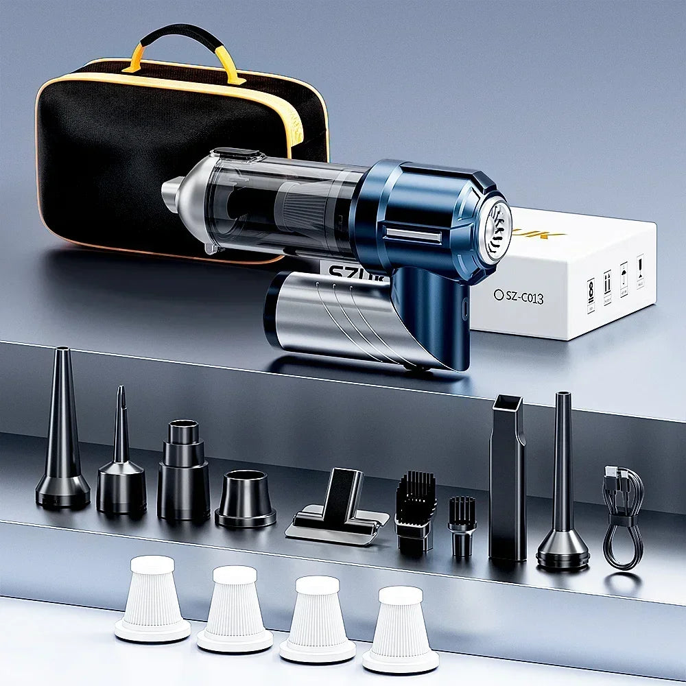 Viral Vault™ Car Mini Vacuum Cleaner