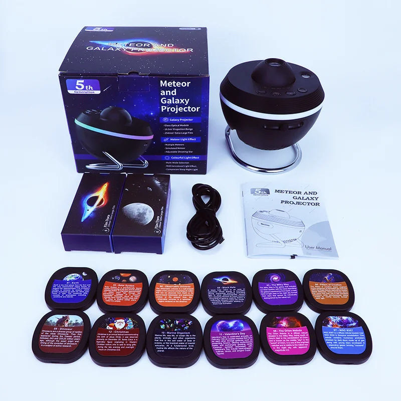 Viral Vault™ Galaxy Projector