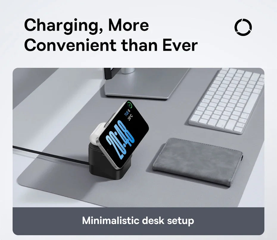 Viral Vault™ Baseus 25W 2 in 1 Magnetic Wireless Charger
