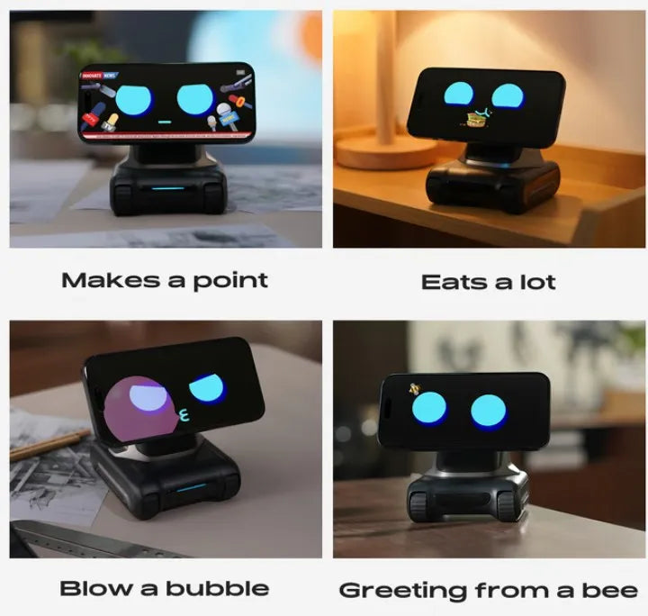Viral Vault™ LOOI Robot Smart Toy