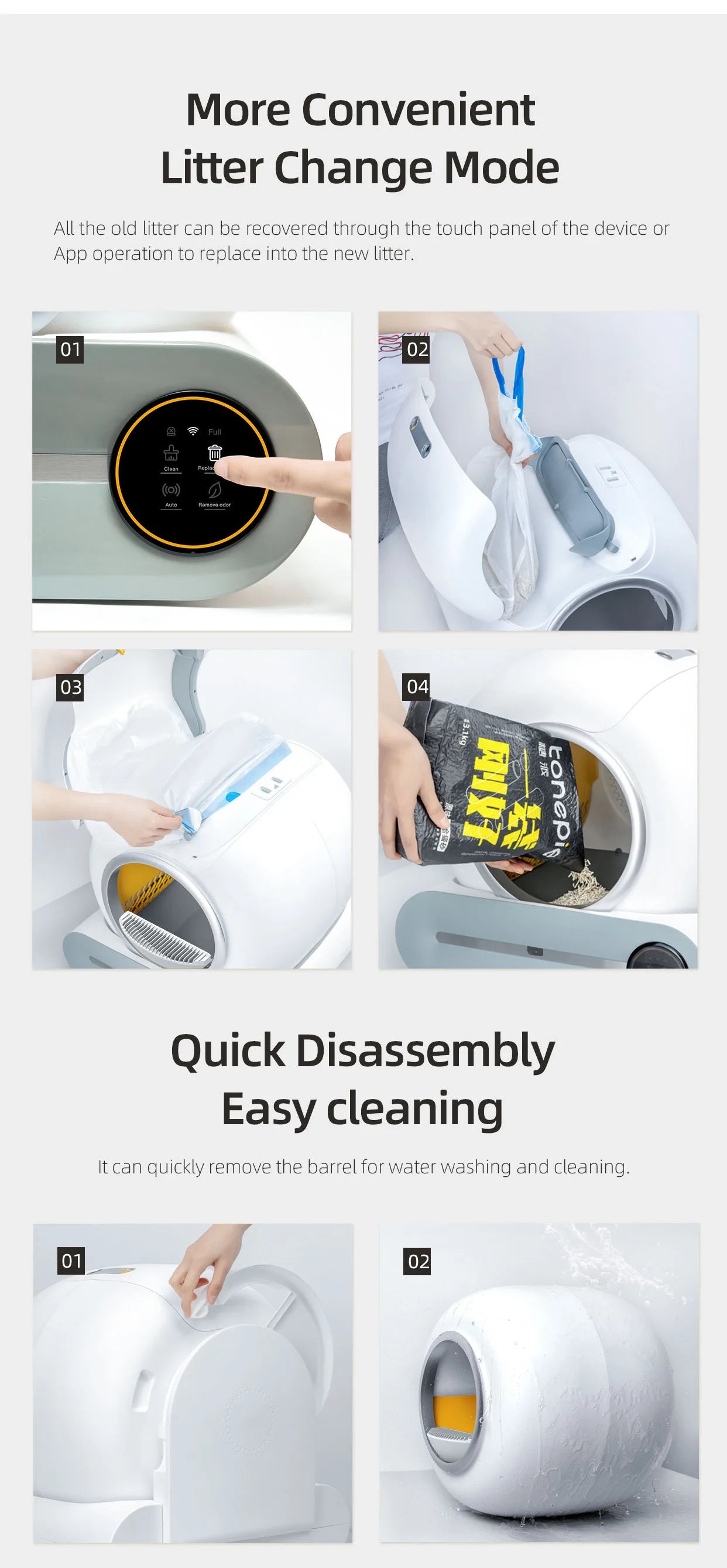 Viral Vault™ Smart Cat Litter Box