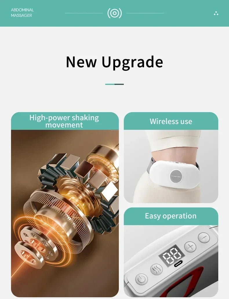 Viral Vault™ Electric Belly Shaking Massager