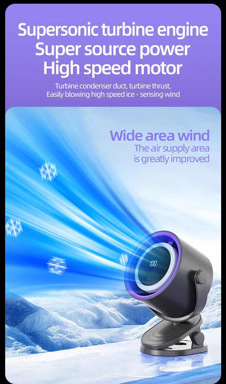 Viral Vault™ Adjustable Mini Small Fan