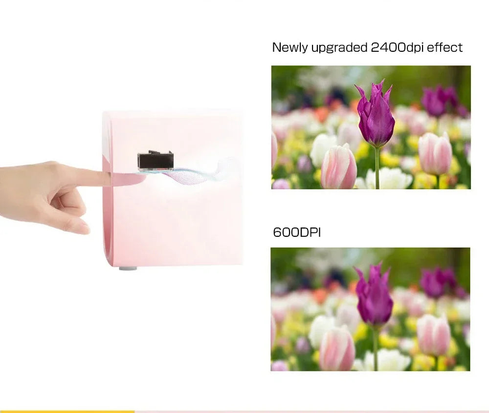 Viral Vault™ Portable 3D Painted Nail Printer