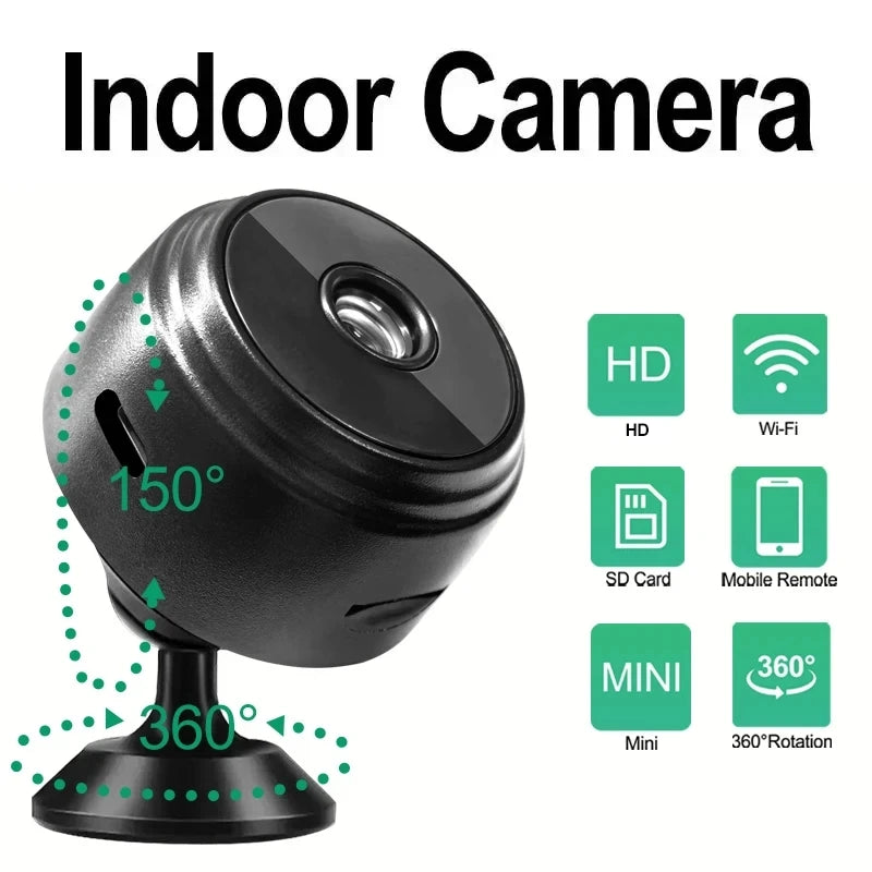 Viral Vault™ Smart Monitor Surveillance Camera