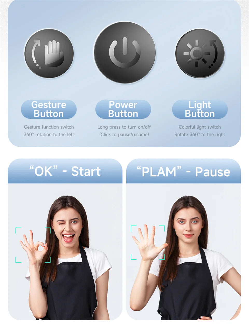 Viral Vault™ 360 Follow Selfie Stand