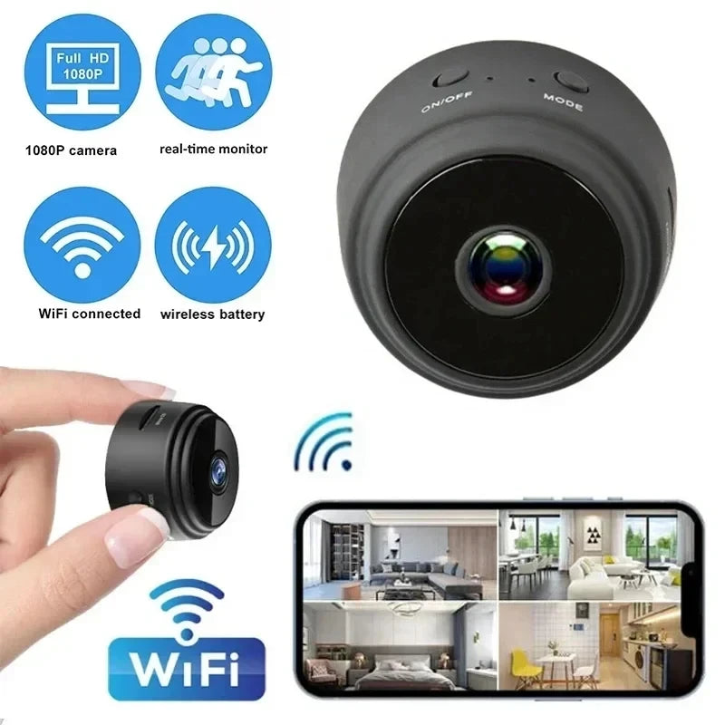 Viral Vault™ Smart Monitor Surveillance Camera
