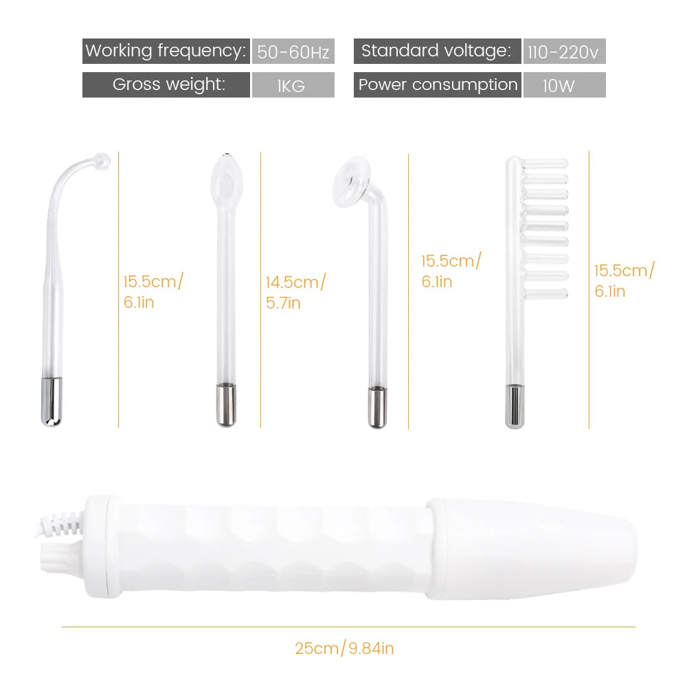 Viral Vault™ High Frequency Facial Machine