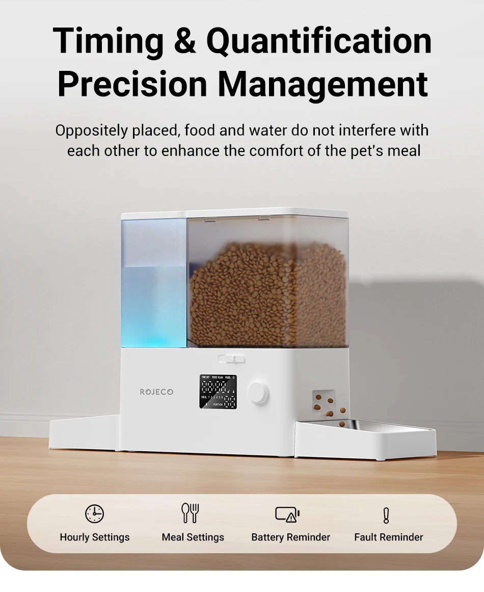 Viral Vault™ Automatic Dog Food Dispenser