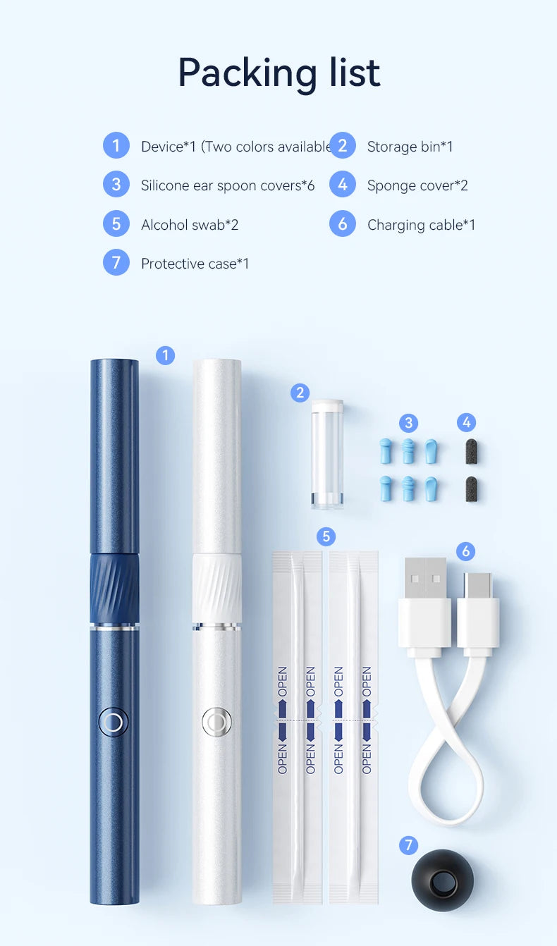 Viral Vault™ Ear Wax Removal Camera