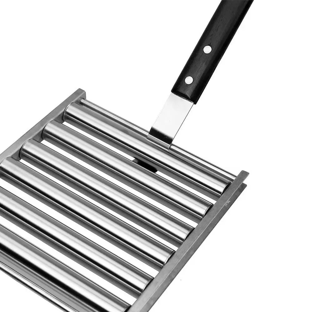 Viral Vault™ Hot Dog Roller For Grill