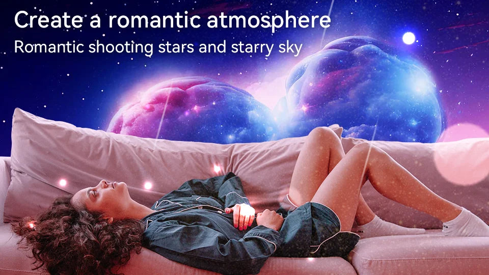 Viral Vault™ Galaxy Projector