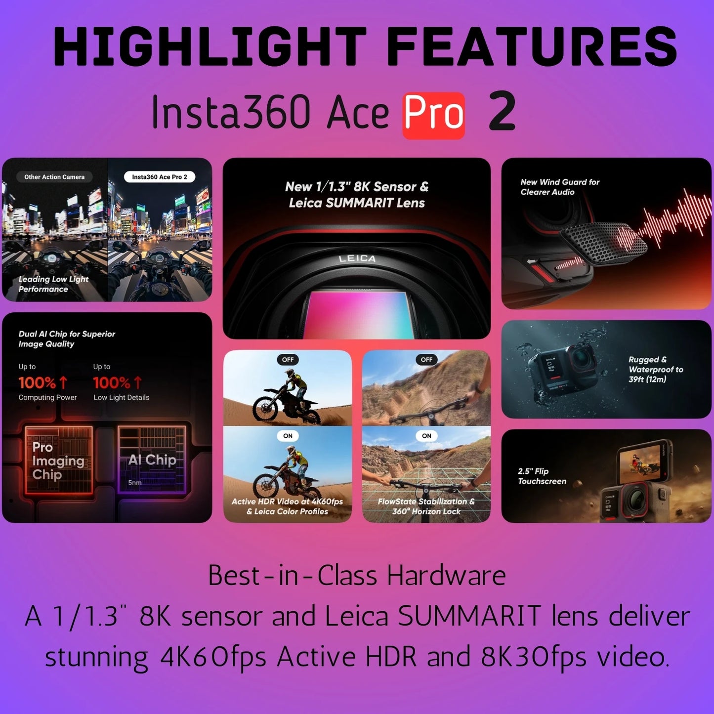 Viral Vault™ Insta360 Ace Pro 2