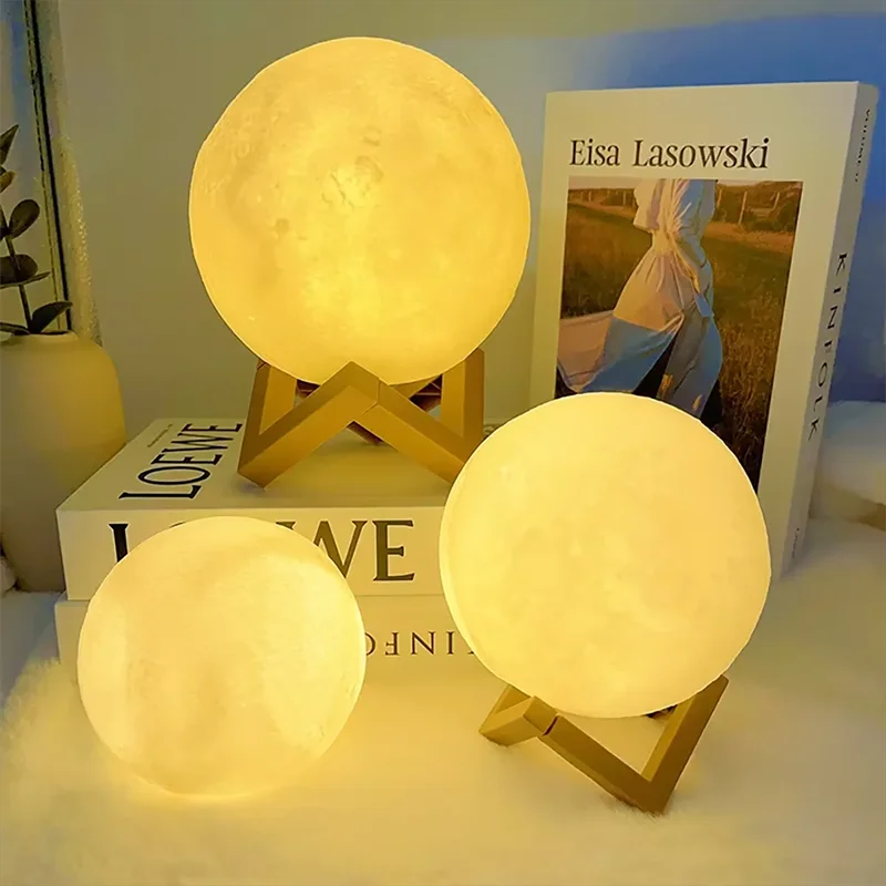Viral Vault™ LED Moon Light Galaxy