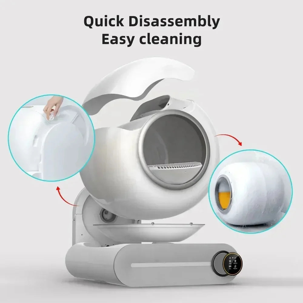 Viral Vault™ Smart Cat Litter Box