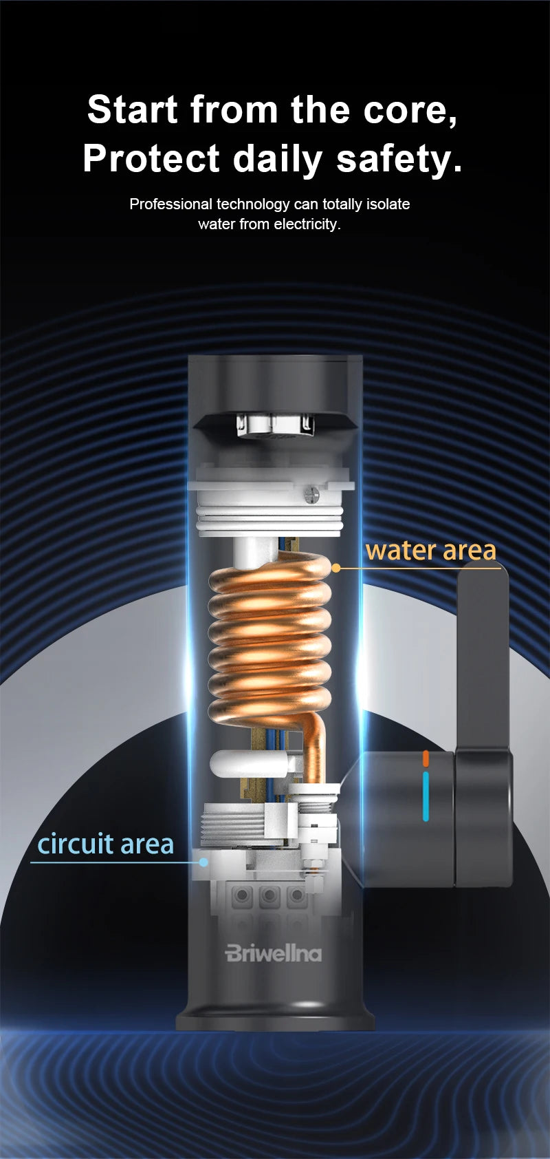 Viral Vault™ Electric Water Heater