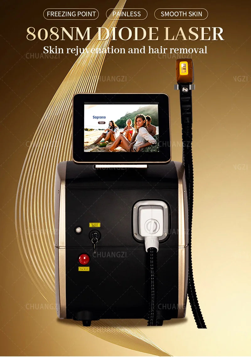 Viral Vault™ Professional Hair Removal Laser Machine