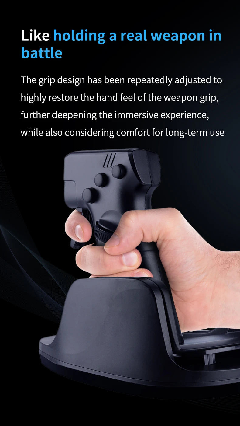 Viral Vault™ Gun Style Gaming Mouse