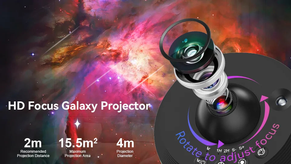 Viral Vault™ Galaxy Projector