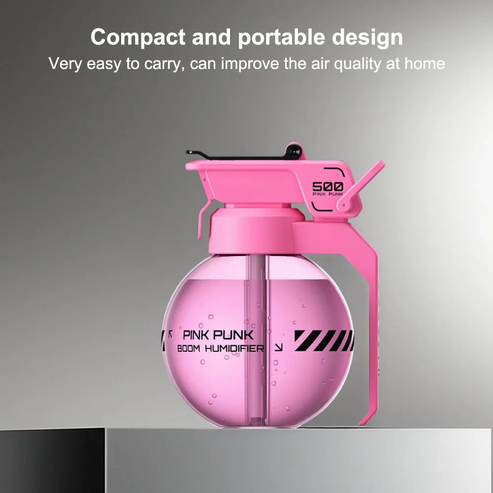 Viral Vault™ 2025 Grenade Air Humidifier