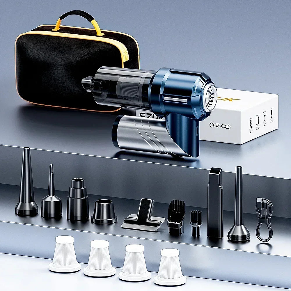 Viral Vault™ Car Mini Vacuum Cleaner