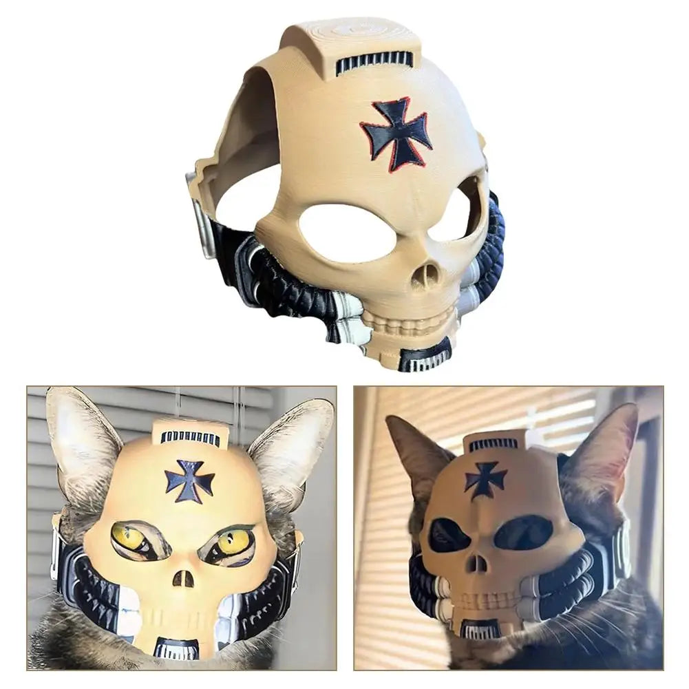Viral Vault™ Cat Helmet The Ultimate Battle Gear