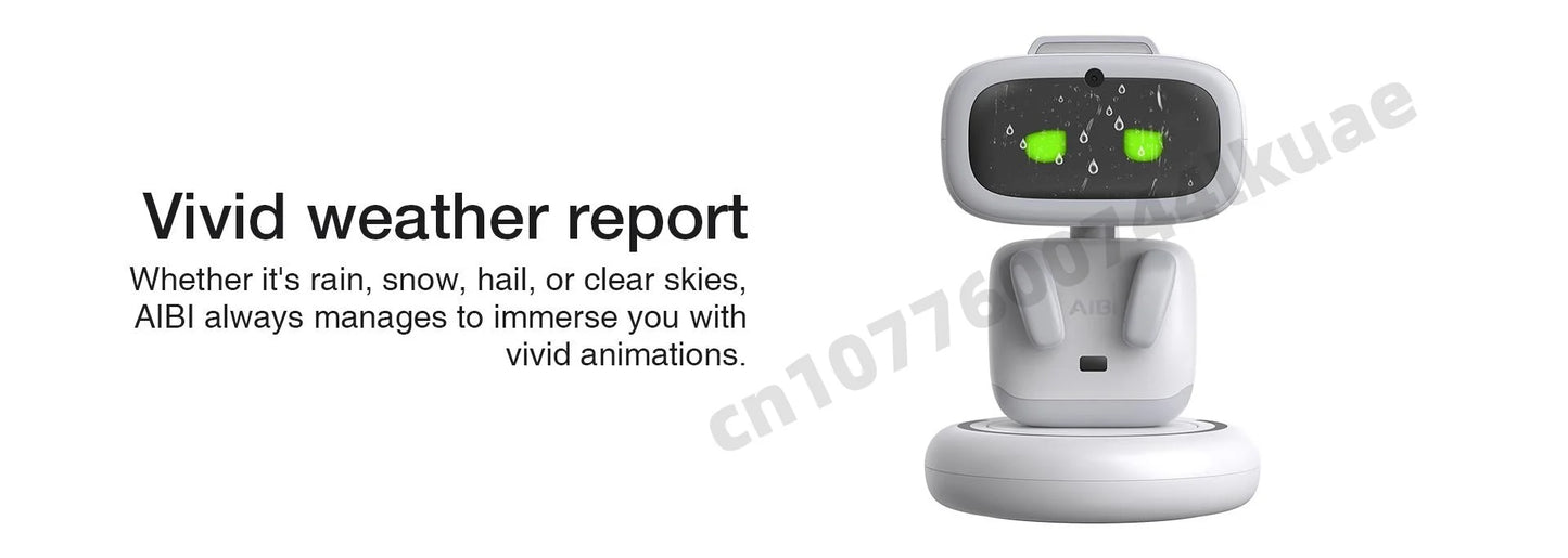 Viral Vault™ AIBI Smart Robot