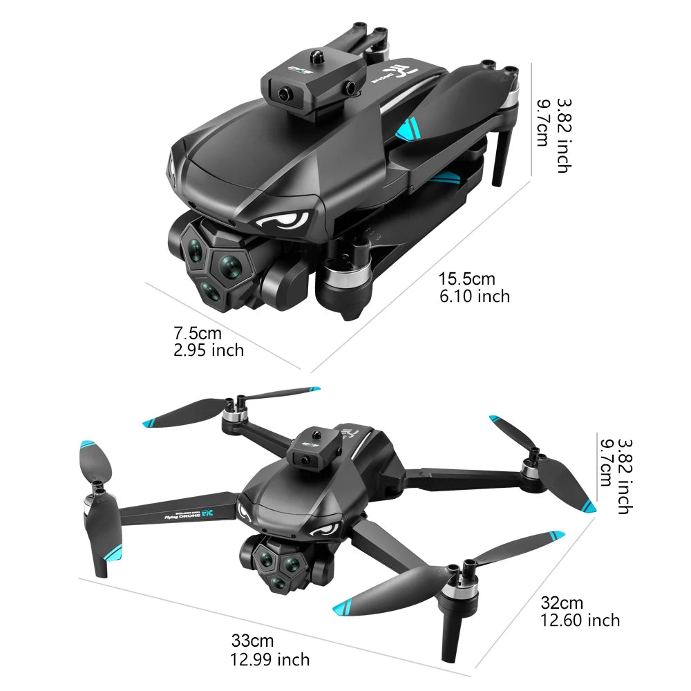 Viral Vault™ 4K Quadcopter