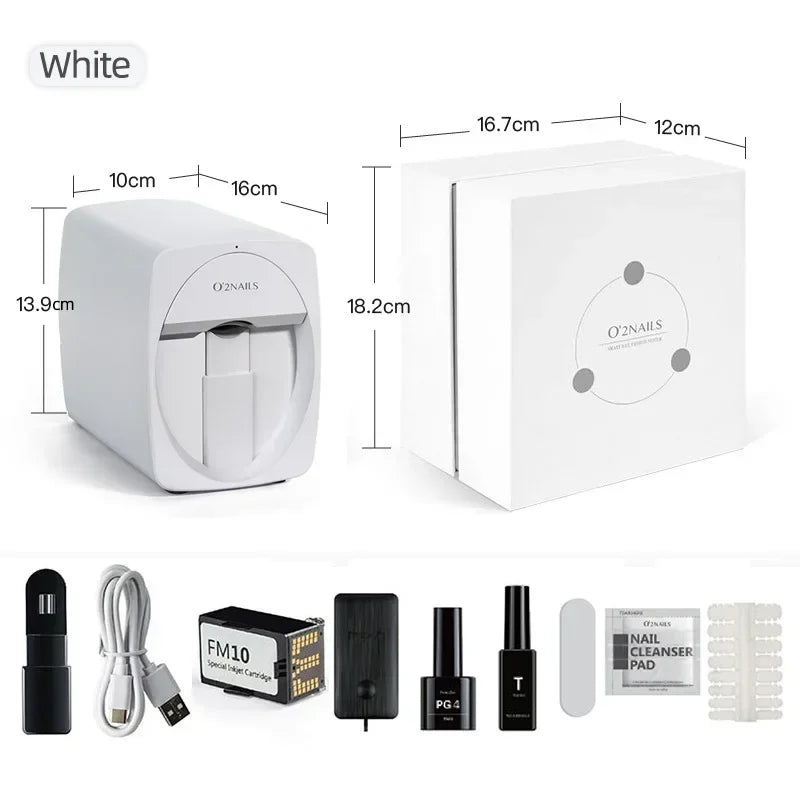 Viral Vault™ Portable 3D Painted Nail Printer
