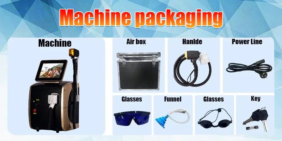 Viral Vault™ Professional Hair Removal Laser Machine