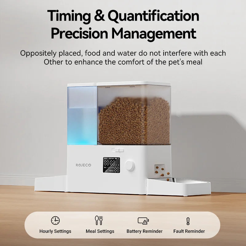Viral Vault™ Automatic Dog Food Dispenser