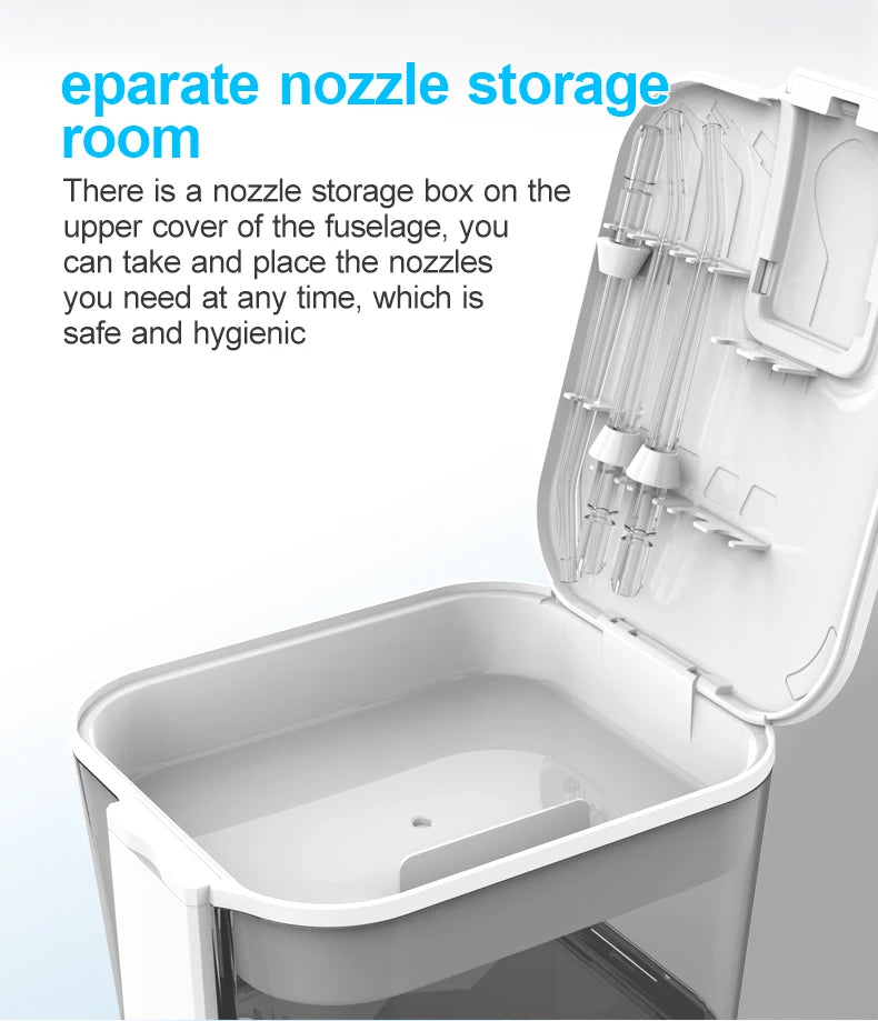 Viral Vault™ INSMART 600ML Electric Oral Irrigator