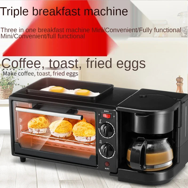 Viral Vault™ 3 In1 Multifunction Breakfast Machine