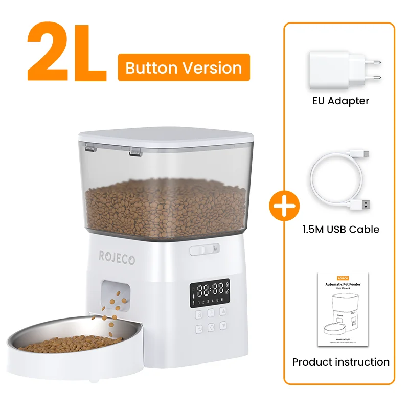 Viral Vault™ Automatic Cat Food Dispenser