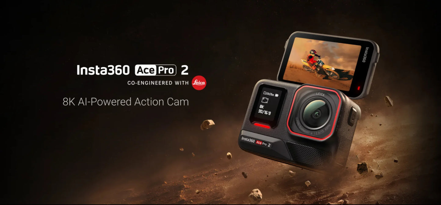 Viral Vault™ Insta360 Ace Pro 2