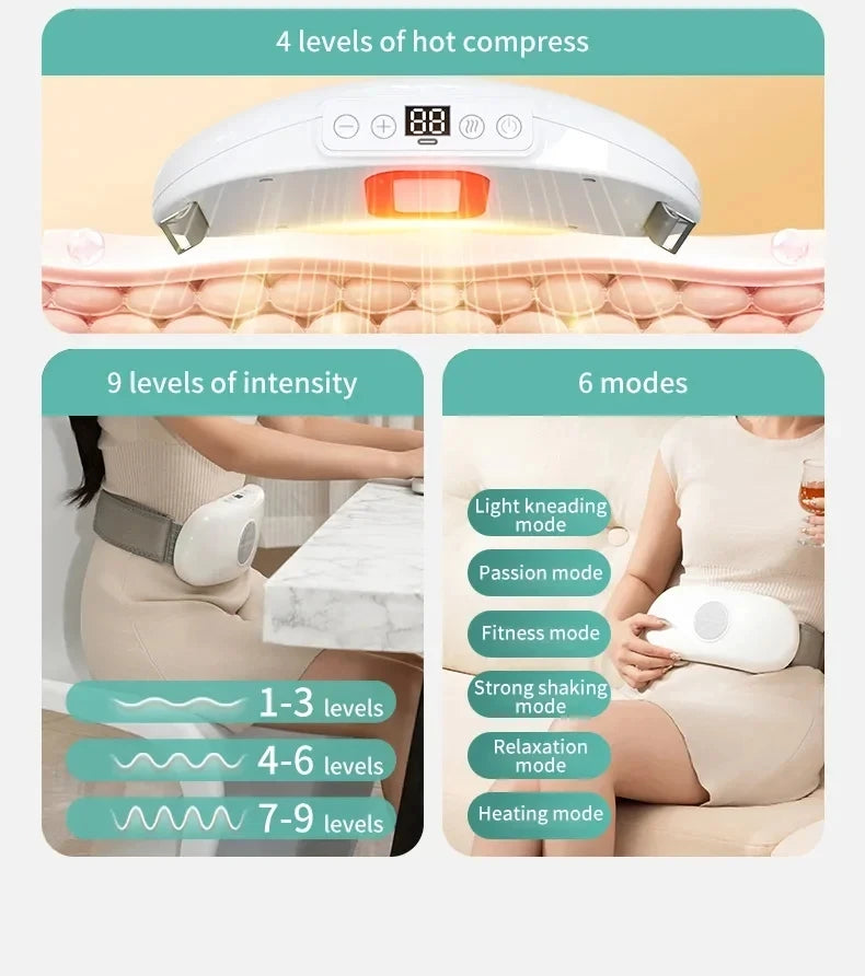 Viral Vault™ Electric Belly Shaking Massager