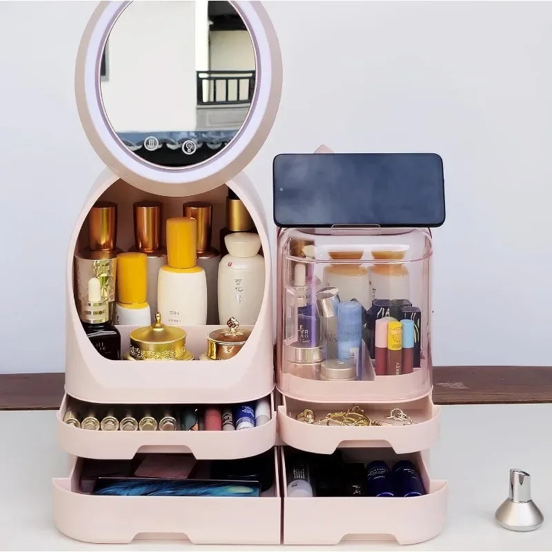 Viral Vault™ Cosmetic Display Case