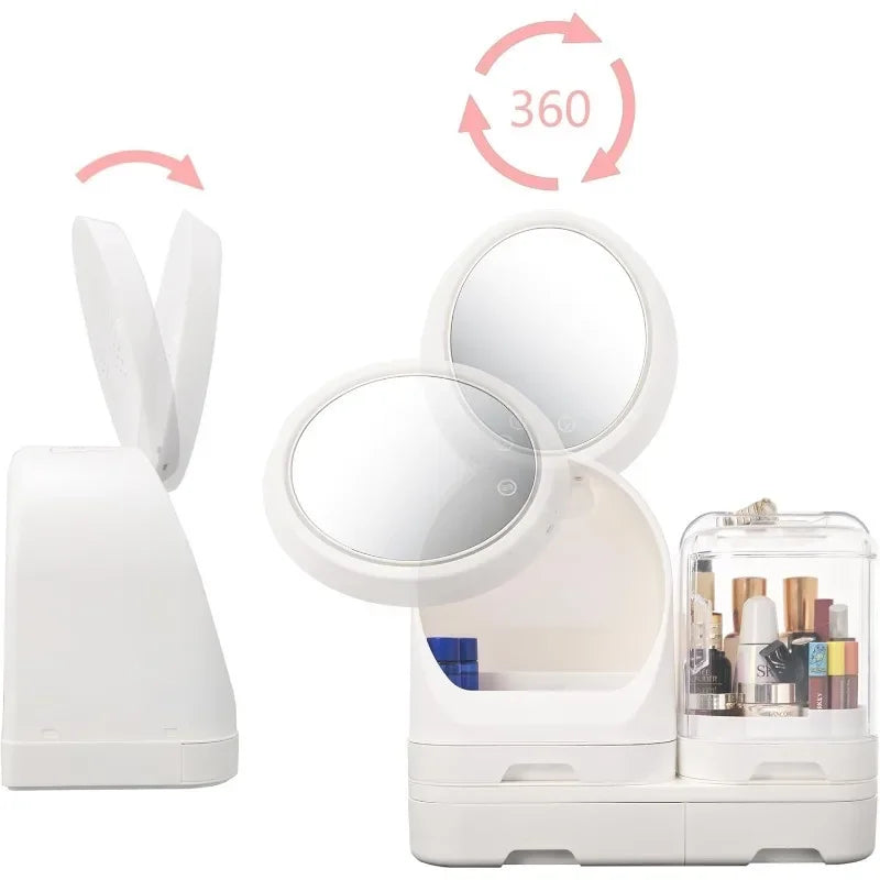 Viral Vault™ Cosmetic Display Case