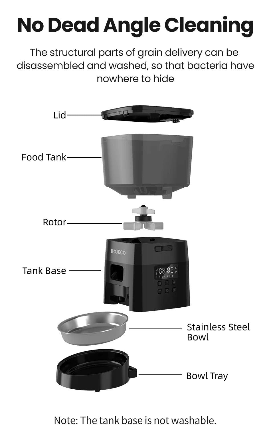 Viral Vault™ Automatic Cat Food Dispenser